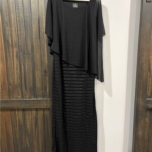 Elegant Black Evening Dress